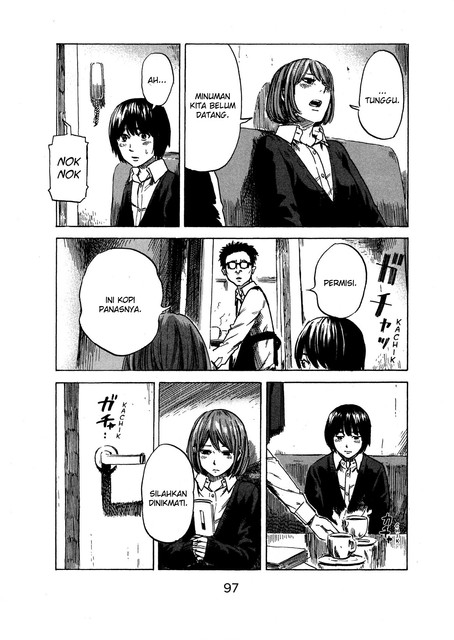 Aku no Hana Chapter 40 Gambar 18